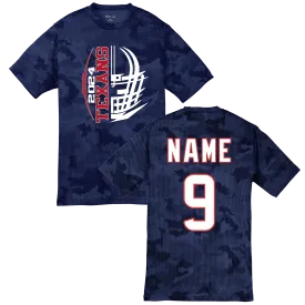 2024 Texans Dri Fit Camo Jersey Shirt - Personalized