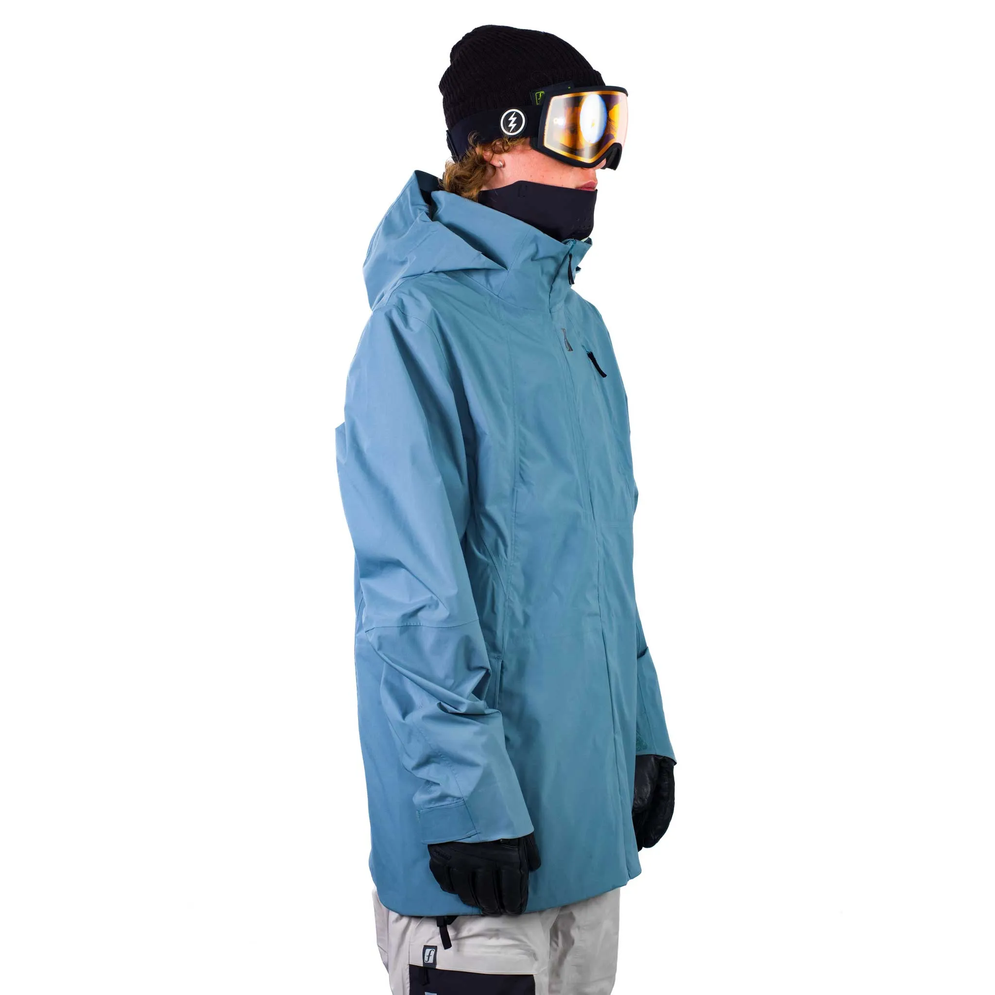 3-Layer All-Mountain Snowboard Jackets