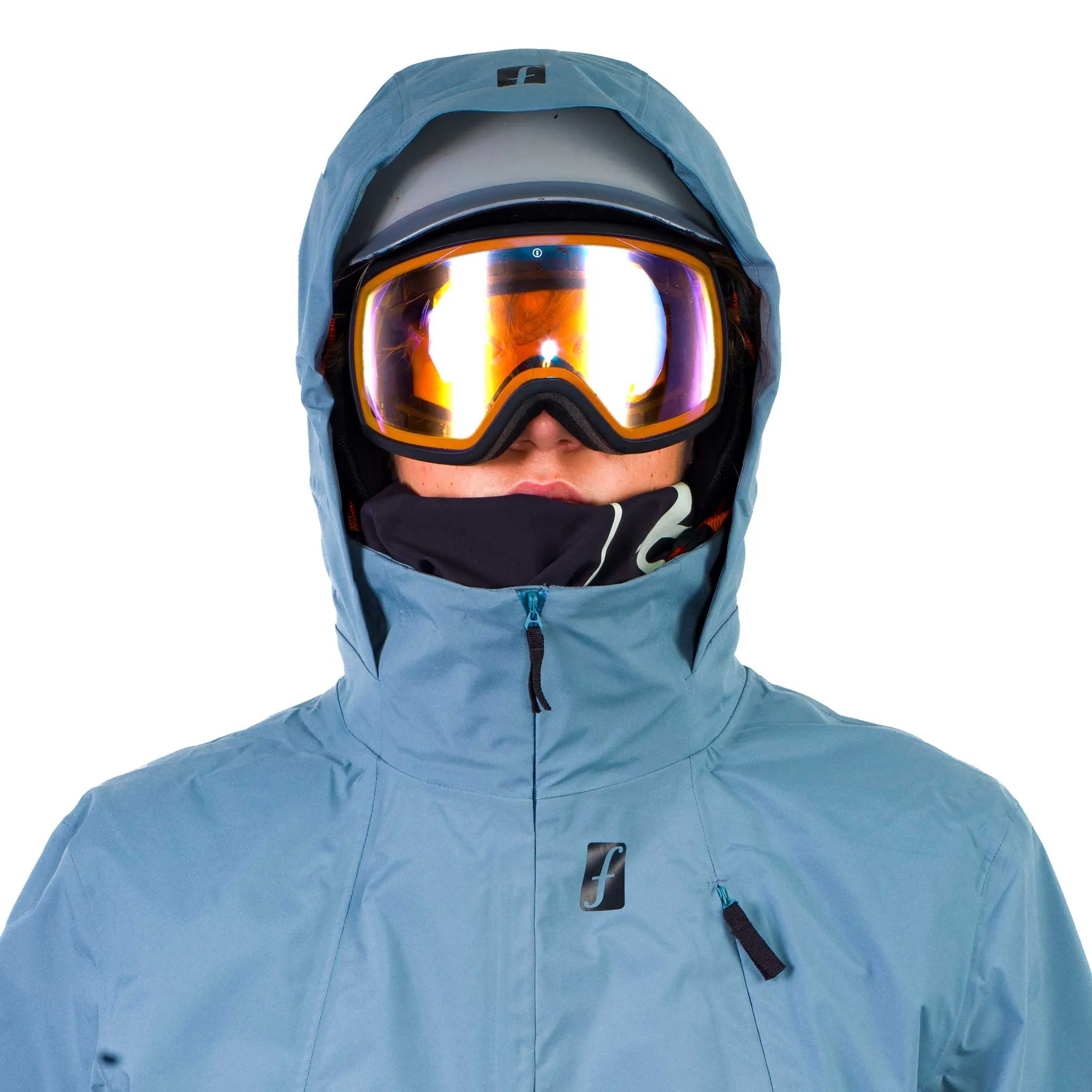 3-Layer All-Mountain Snowboard Jackets