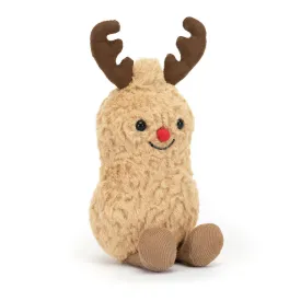 A6PRD Amuseable Peanut Reindeer