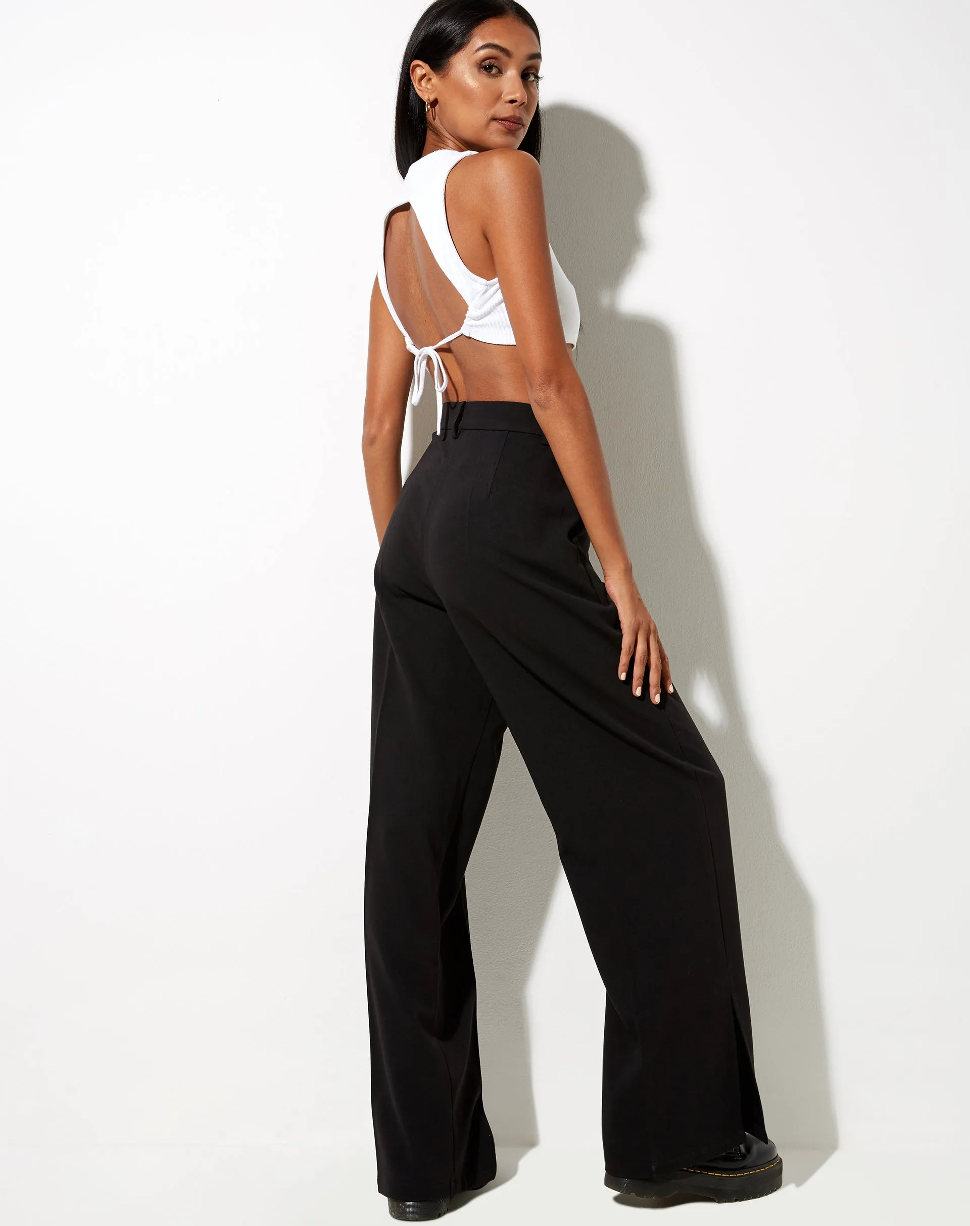 Abby Trouser in Black