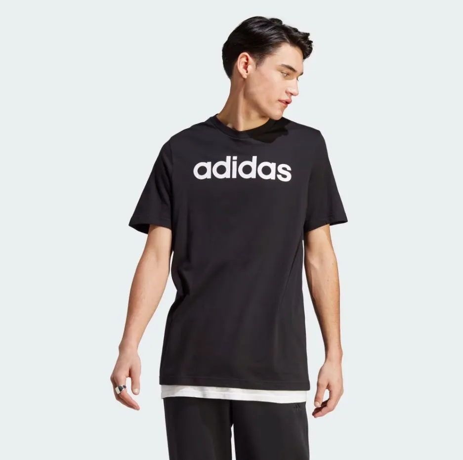 adidas Mens Essential Short Sleeve T-Shirt