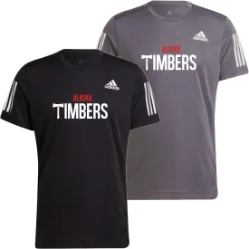 Alaska Timbers 'Own The Run' Fan Tee [Men's]