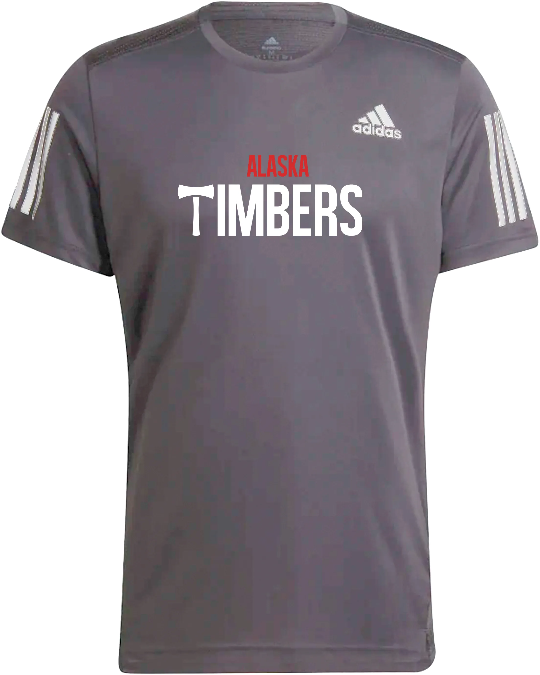 Alaska Timbers 'Own The Run' Fan Tee [Men's]