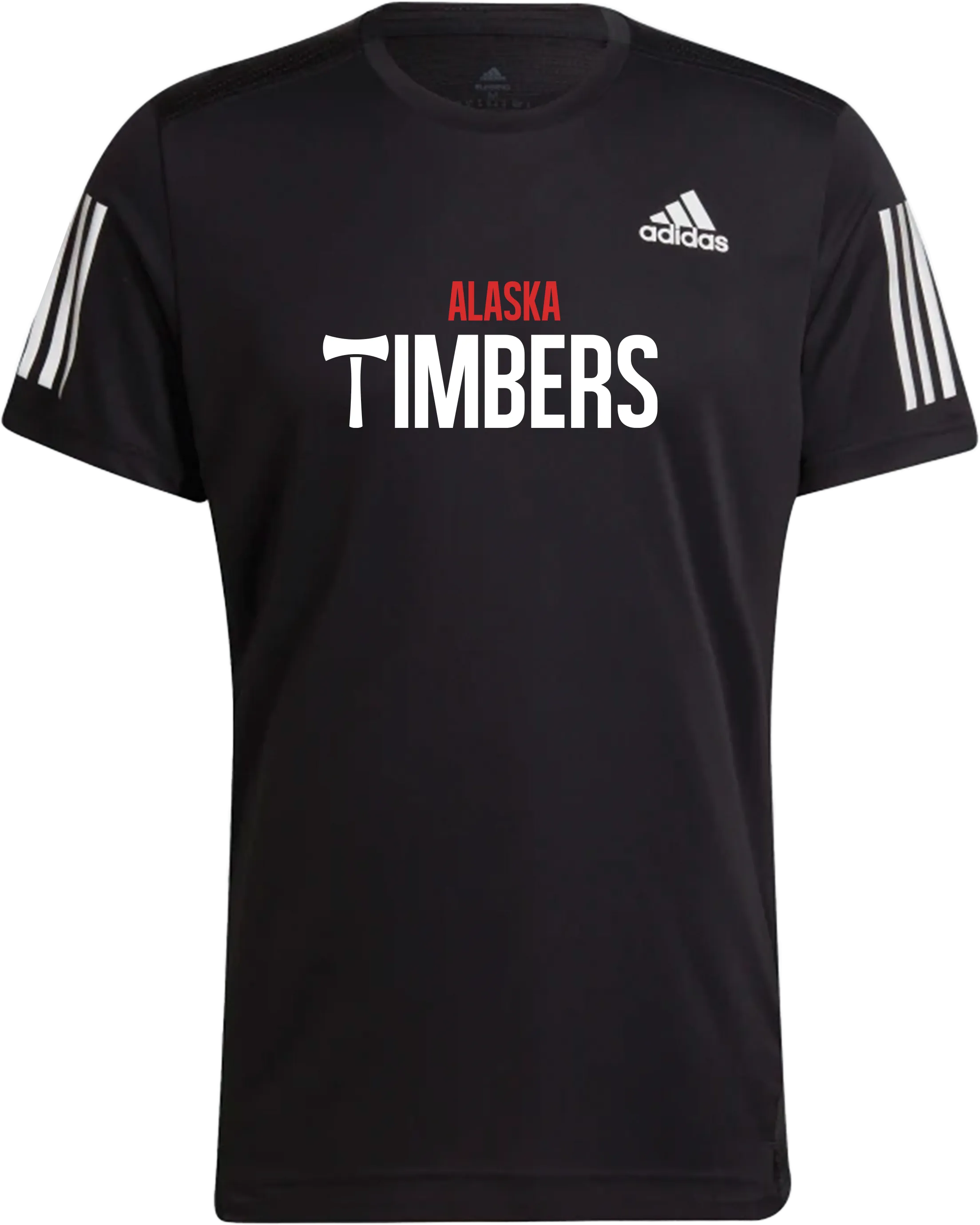 Alaska Timbers 'Own The Run' Fan Tee [Men's]