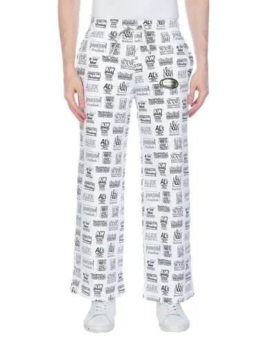 Alexander Wang Man Casual trouser White XS INT