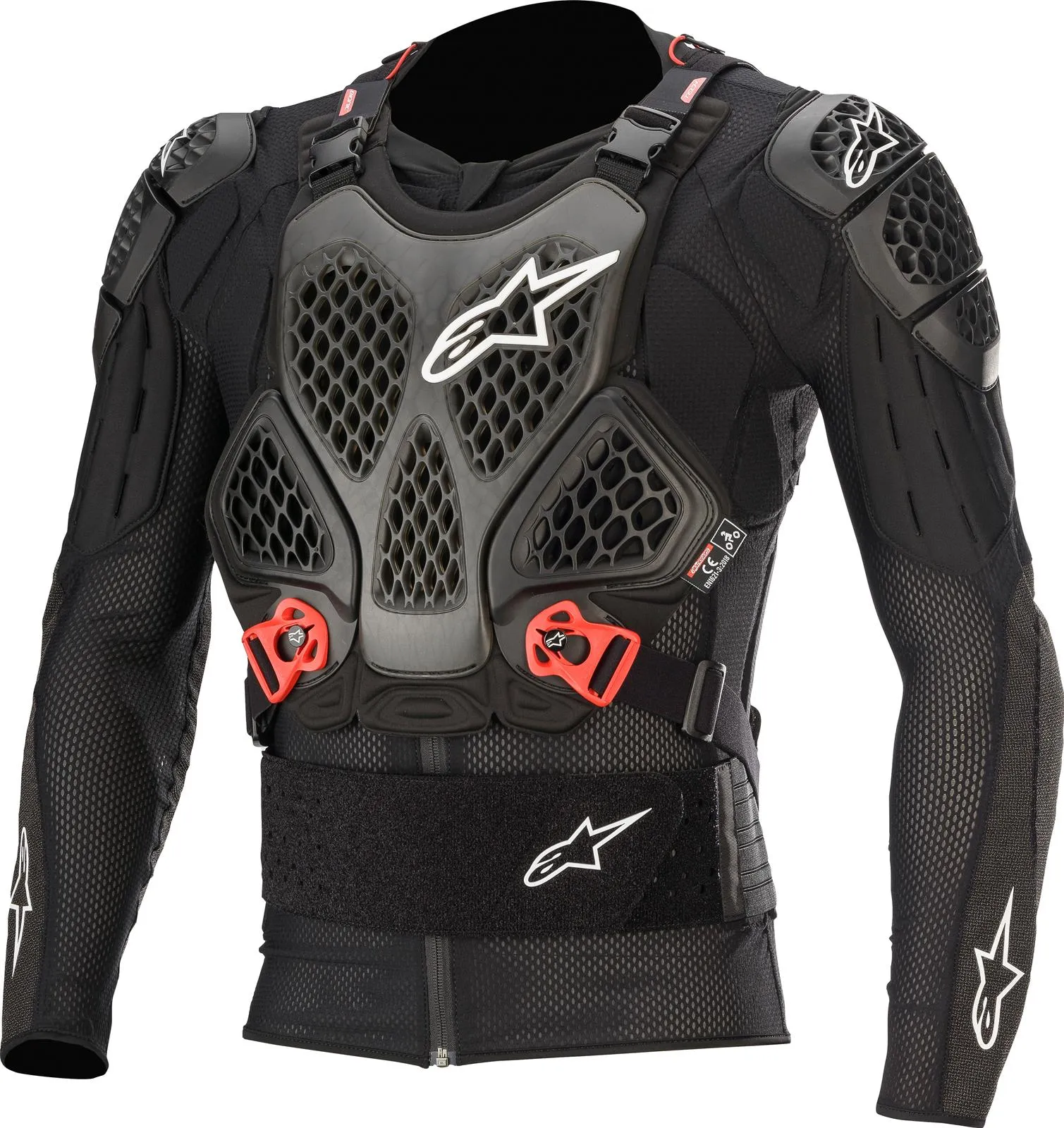 Alpinestars MX Bionic Tech V2 Protection Jackets 6506520-13-L