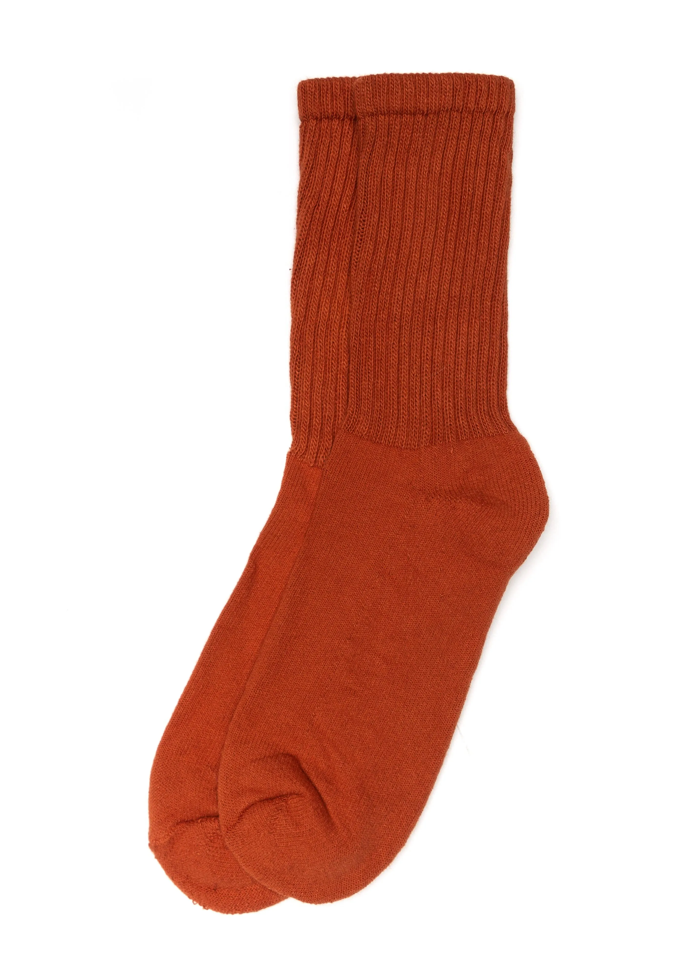 American Trench Socks (Rust / OS)