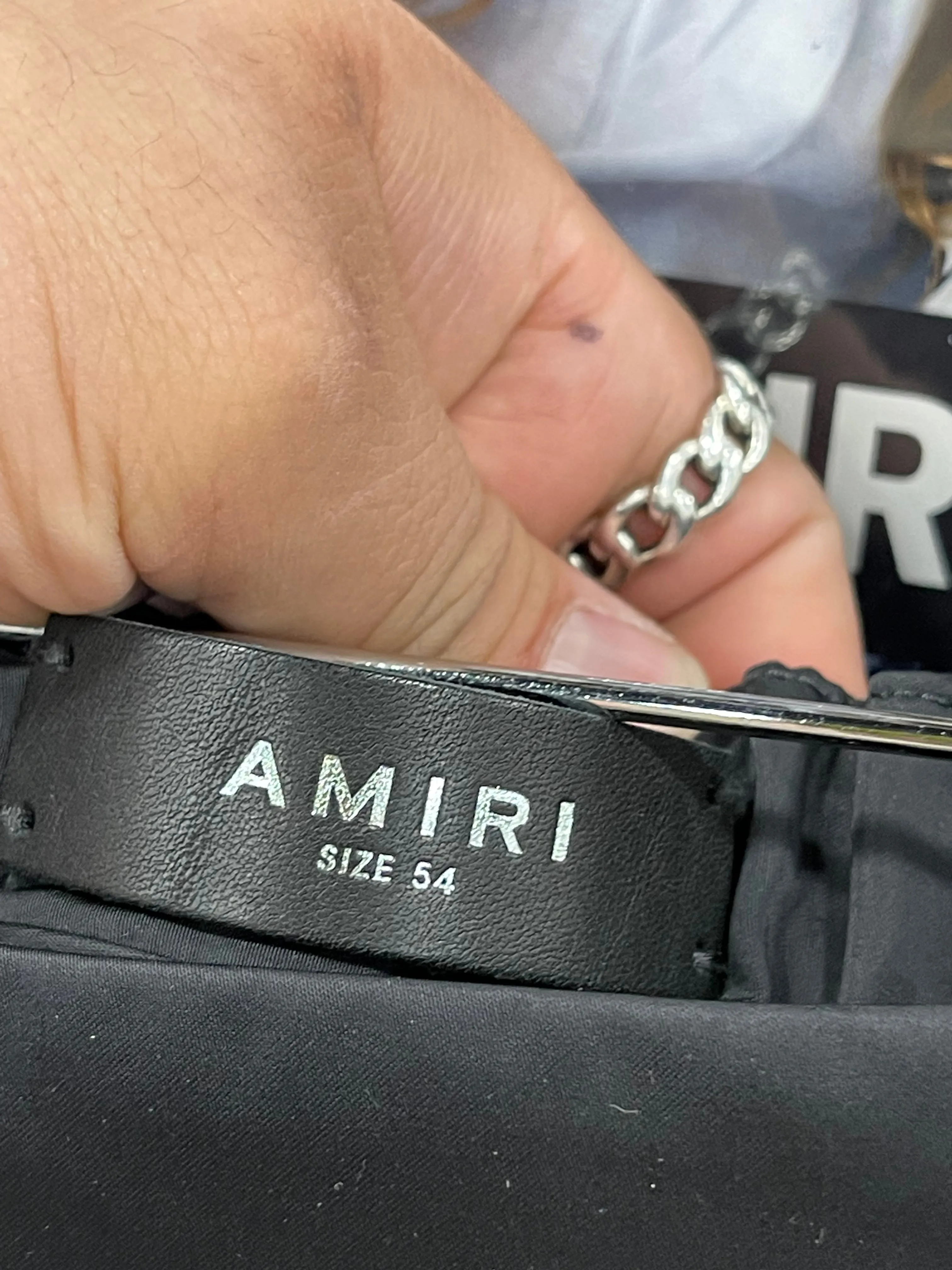 Amiri Pants size 54 XL 6121