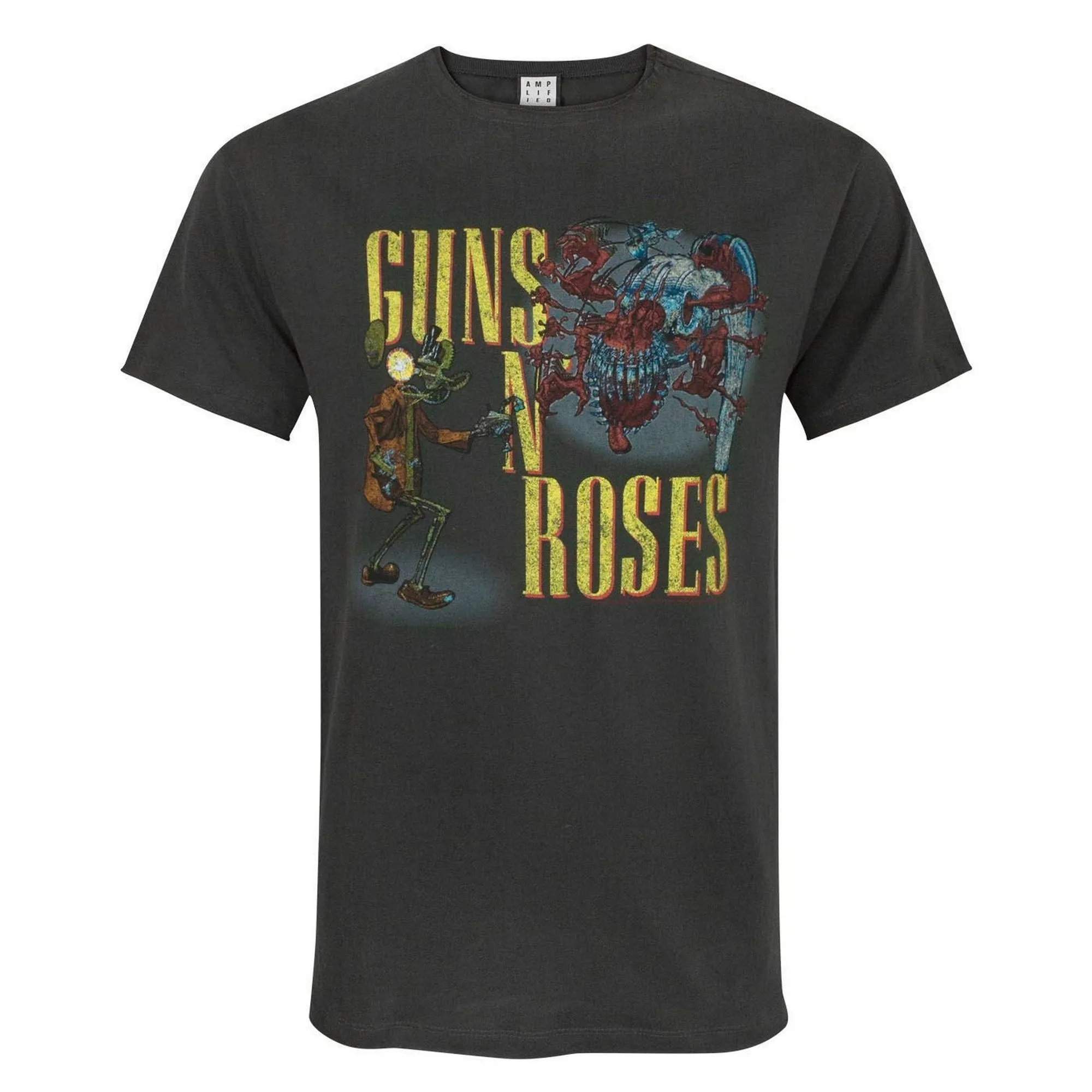 Amplified Official Mens Guns N Roses Appetite Attack Mens T-Shirt