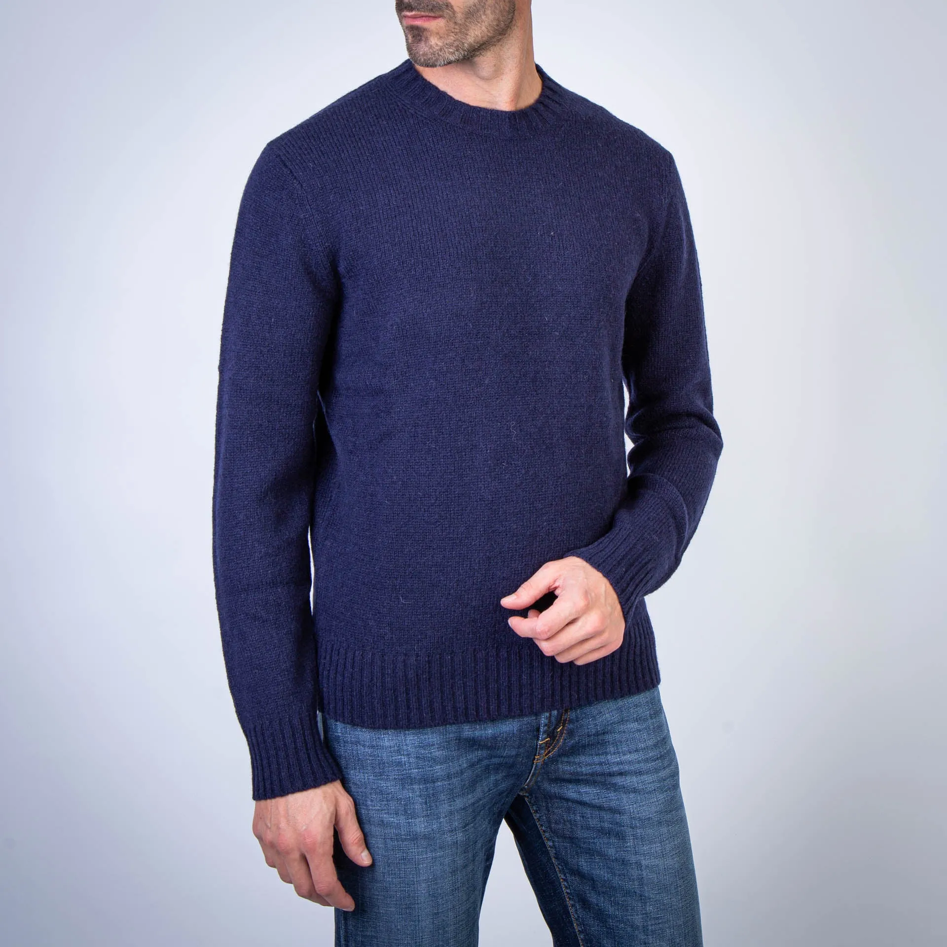 BALLANTYNE SWEATER B2P000 5W067 13777 BLUE