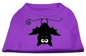 Batsy The Bat Screen Print Dog Shirt Purple Sm (10)