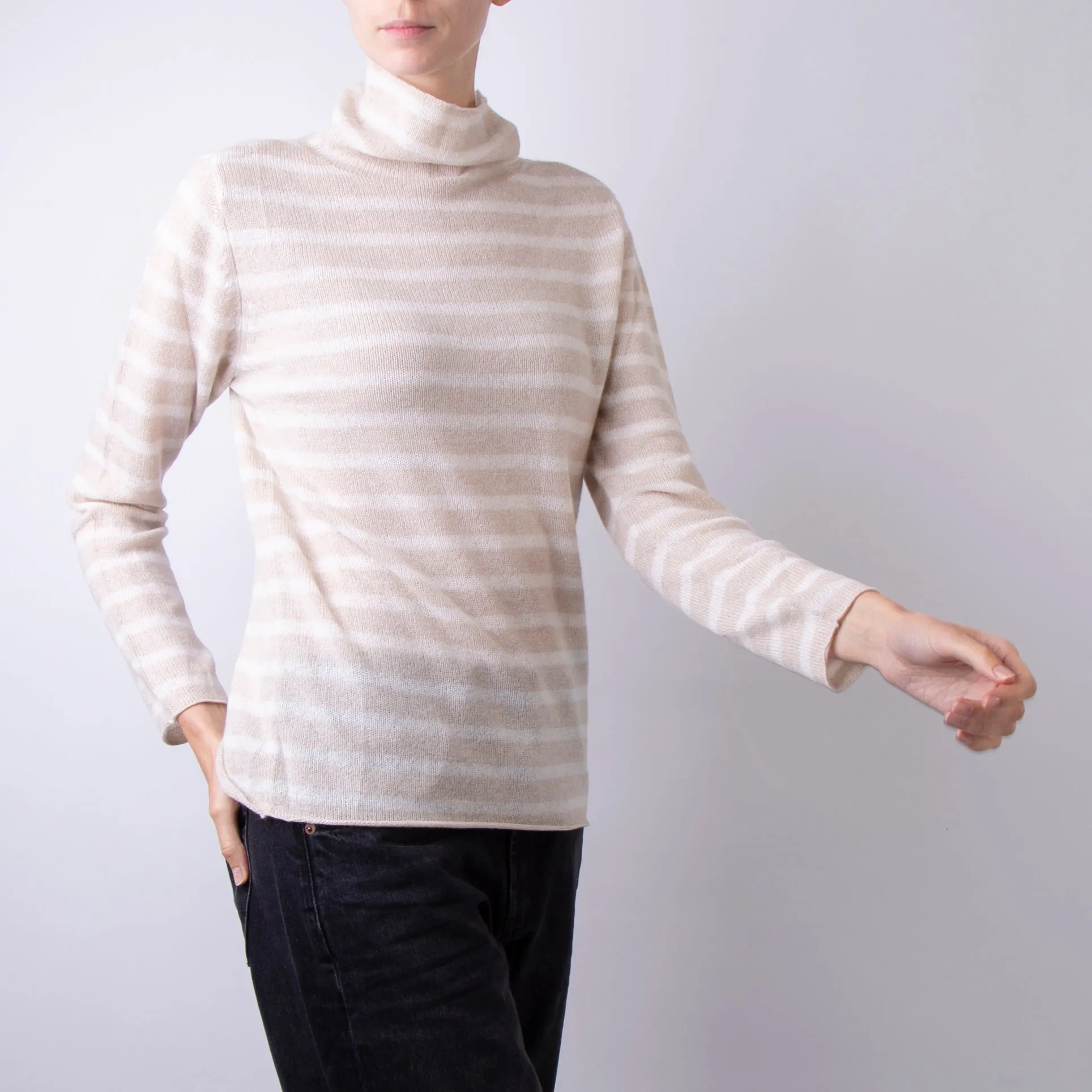 BE YOU SWEATER CD4047F4 A17 BICOLOR