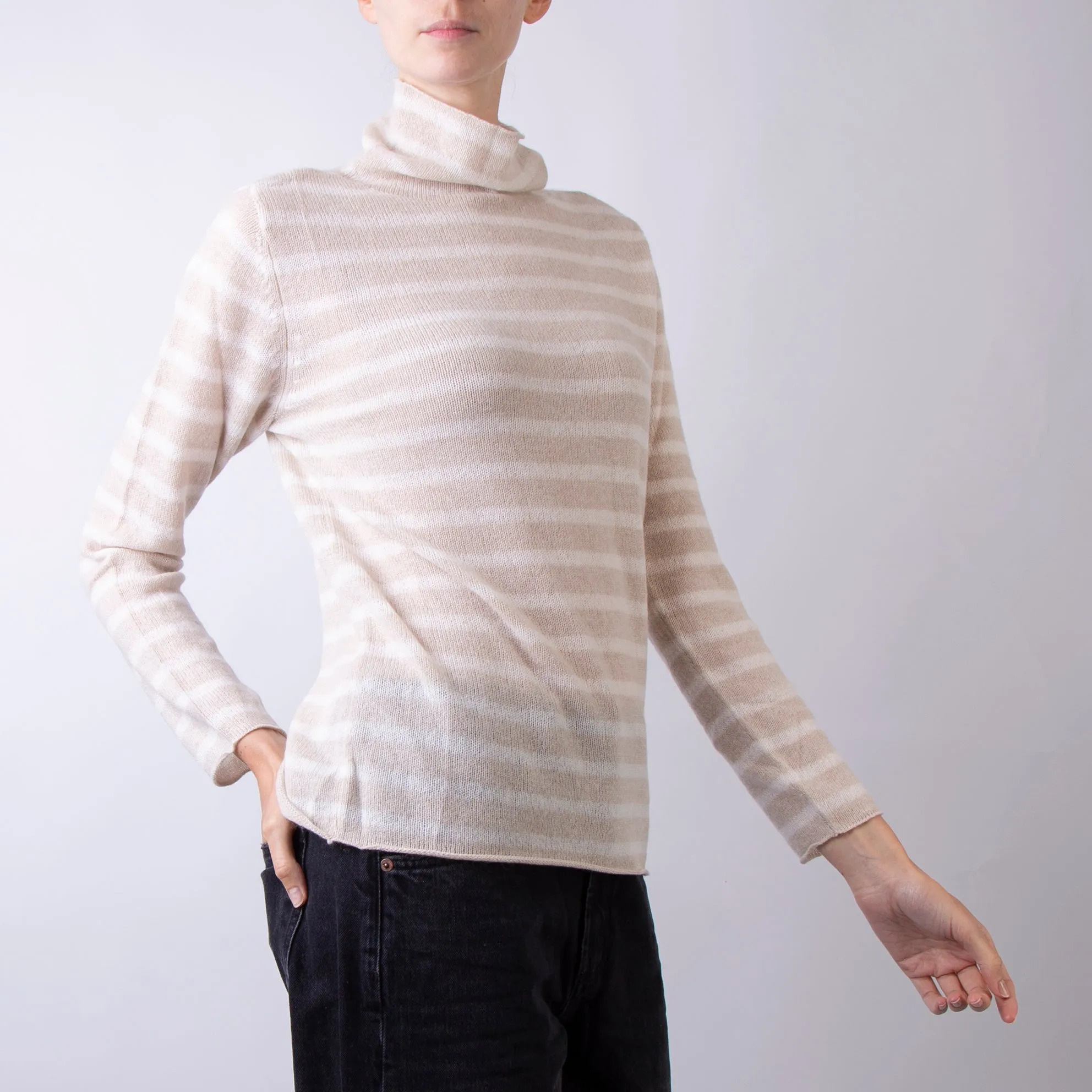 BE YOU SWEATER CD4047F4 A17 BICOLOR