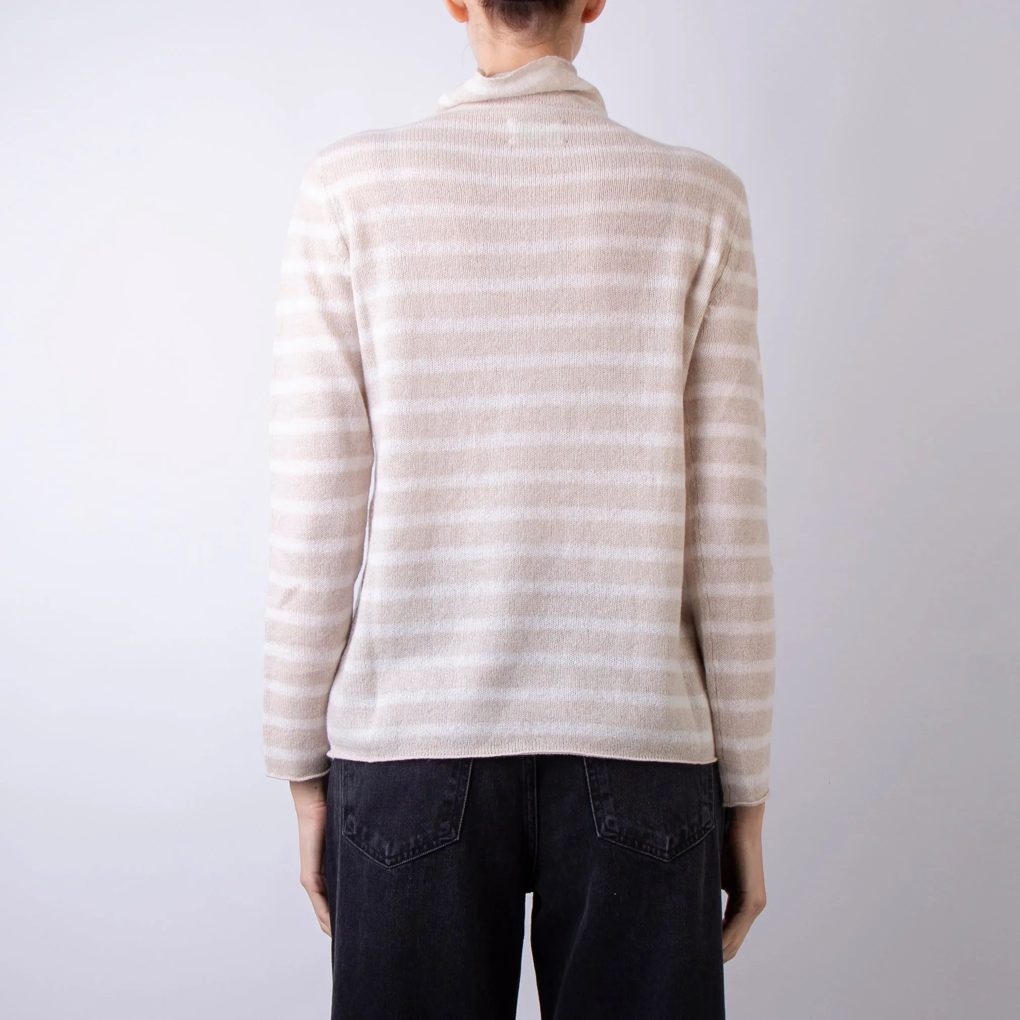 BE YOU SWEATER CD4047F4 A17 BICOLOR