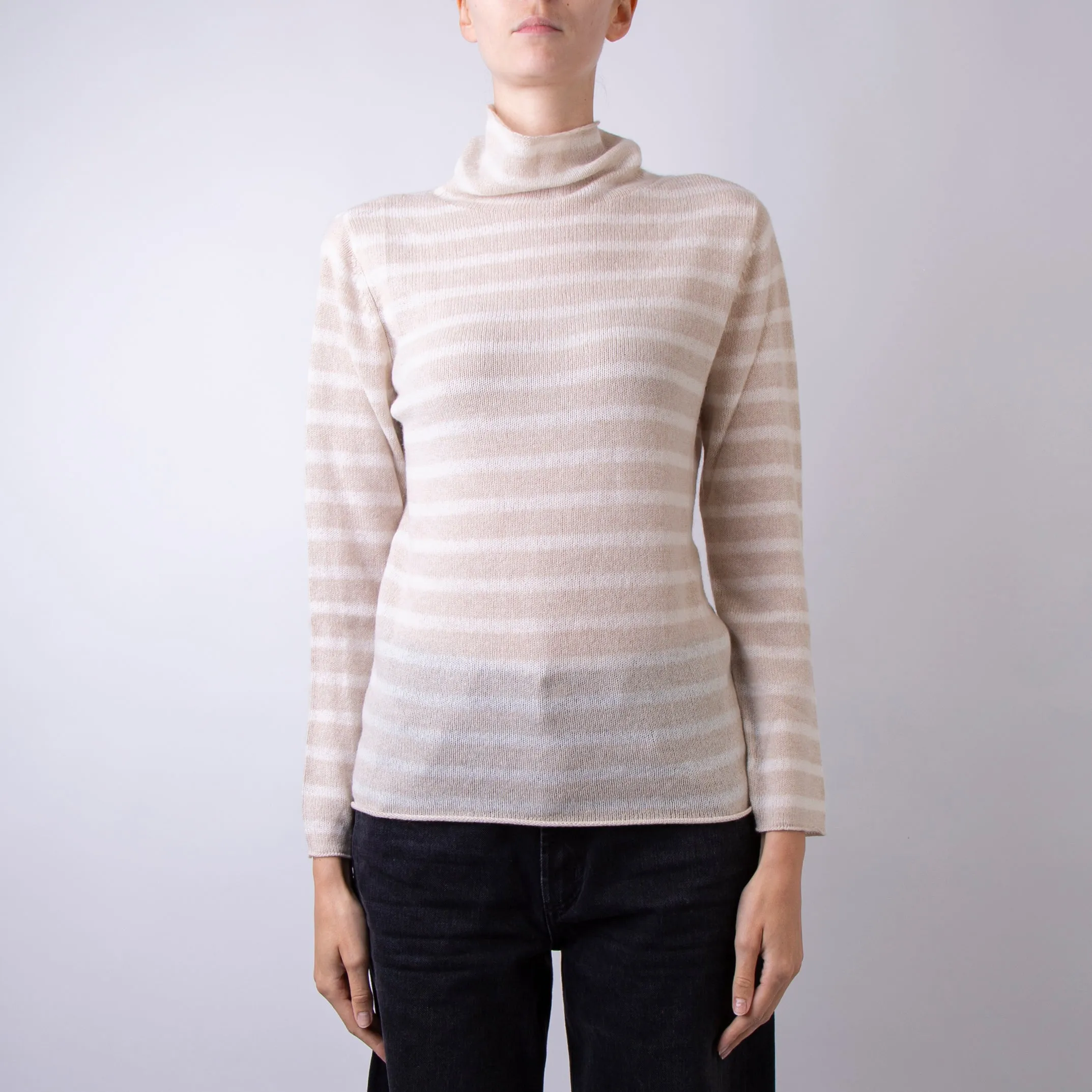 BE YOU SWEATER CD4047F4 A17 BICOLOR