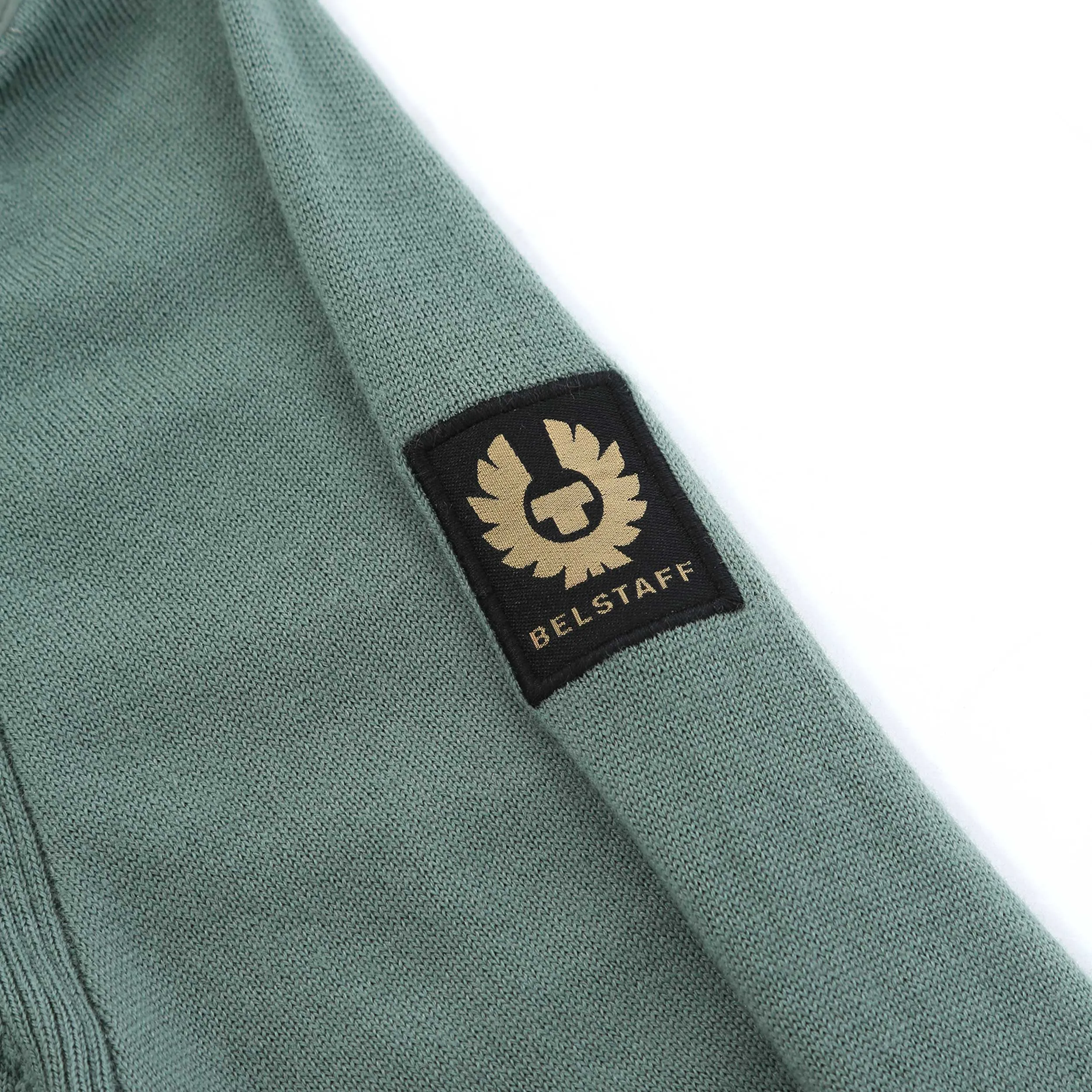 Belstaff Kerrigan Knitwear in Mineral Green