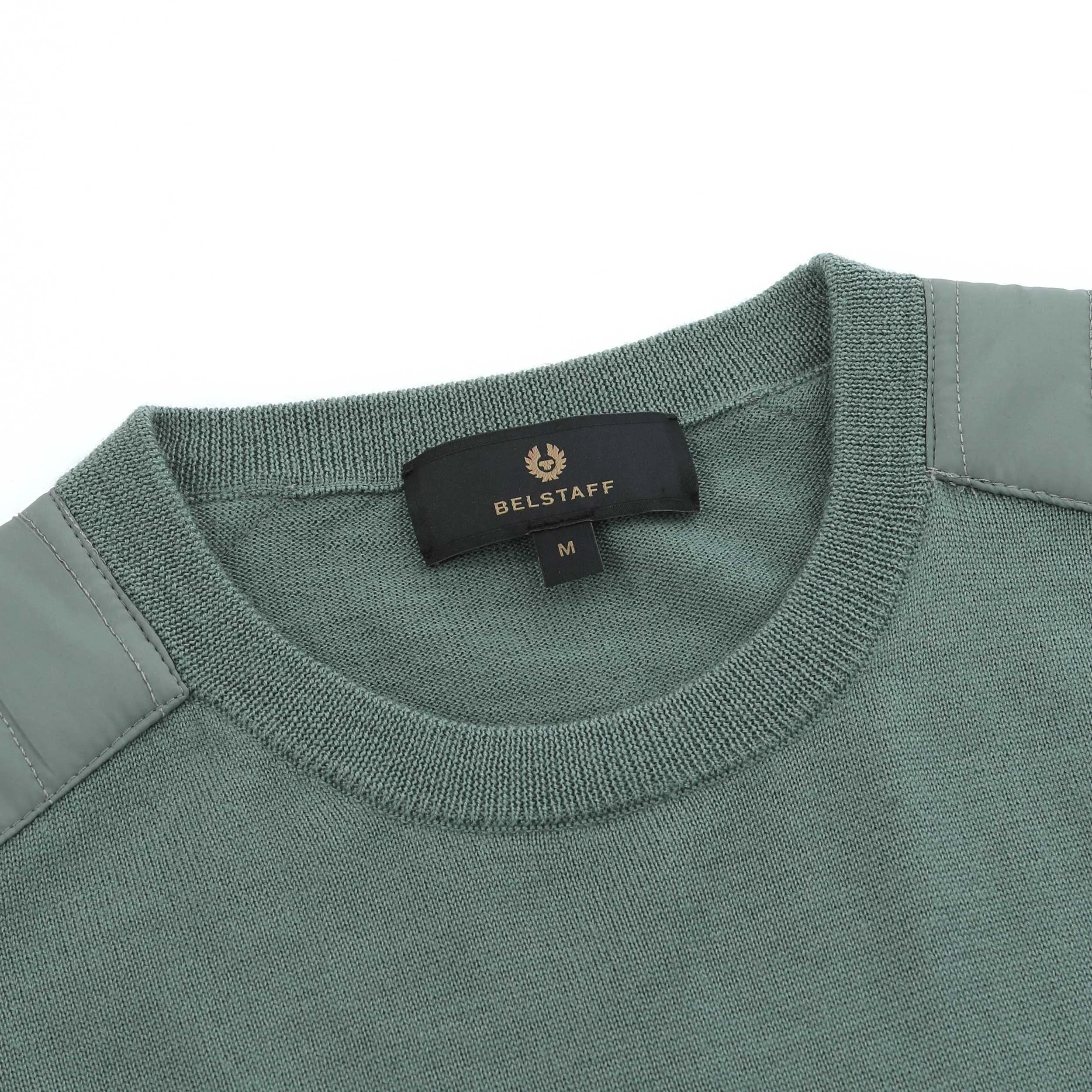 Belstaff Kerrigan Knitwear in Mineral Green