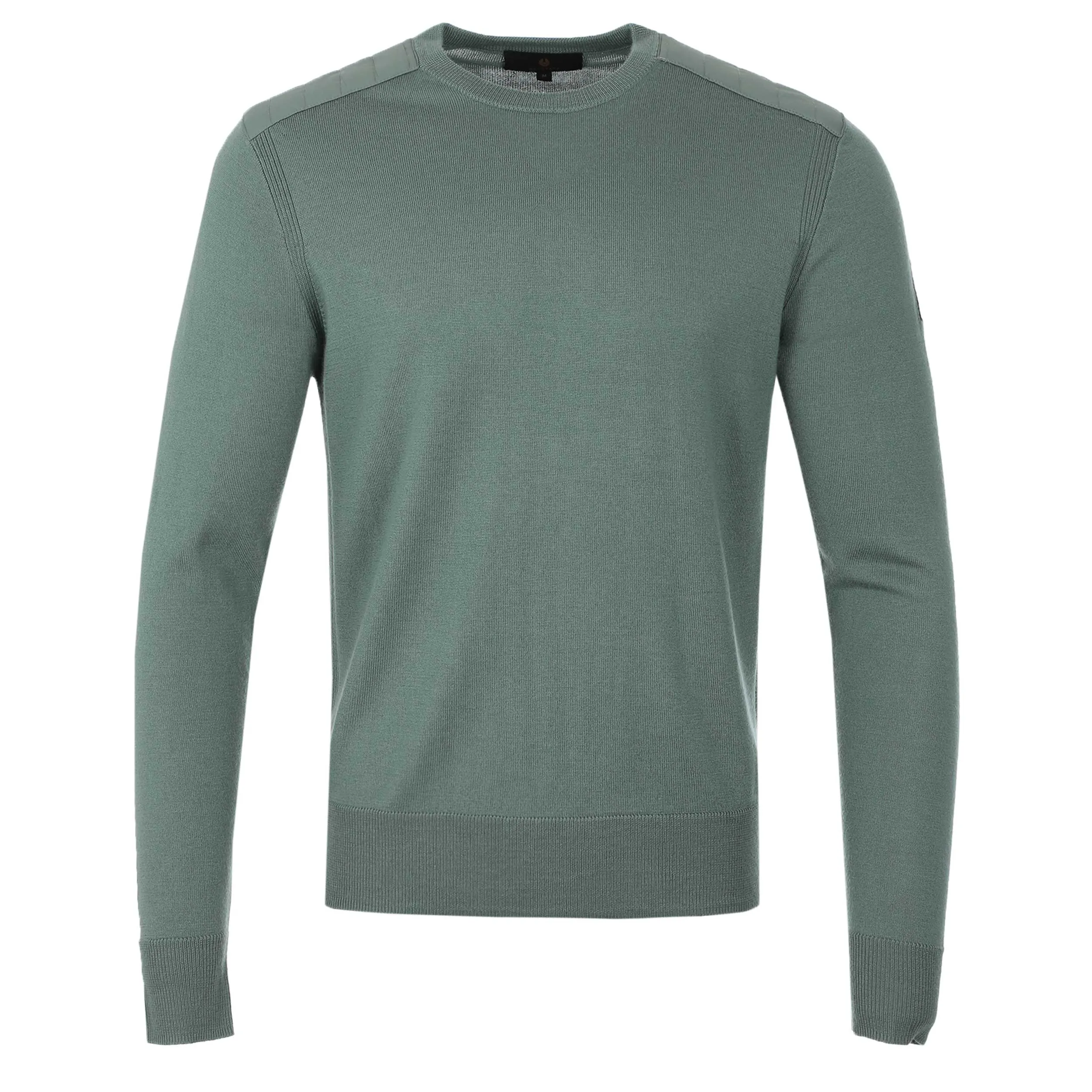 Belstaff Kerrigan Knitwear in Mineral Green