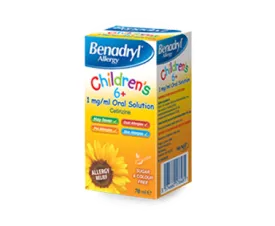 Benadryl Children's 6  Solution 70ml