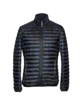 Bikkembergs Man Down jacket Dark blue 34 suit