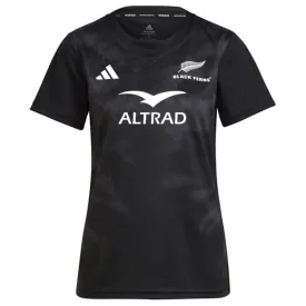 Black Ferns Women's Replica Home Jersey by adidas