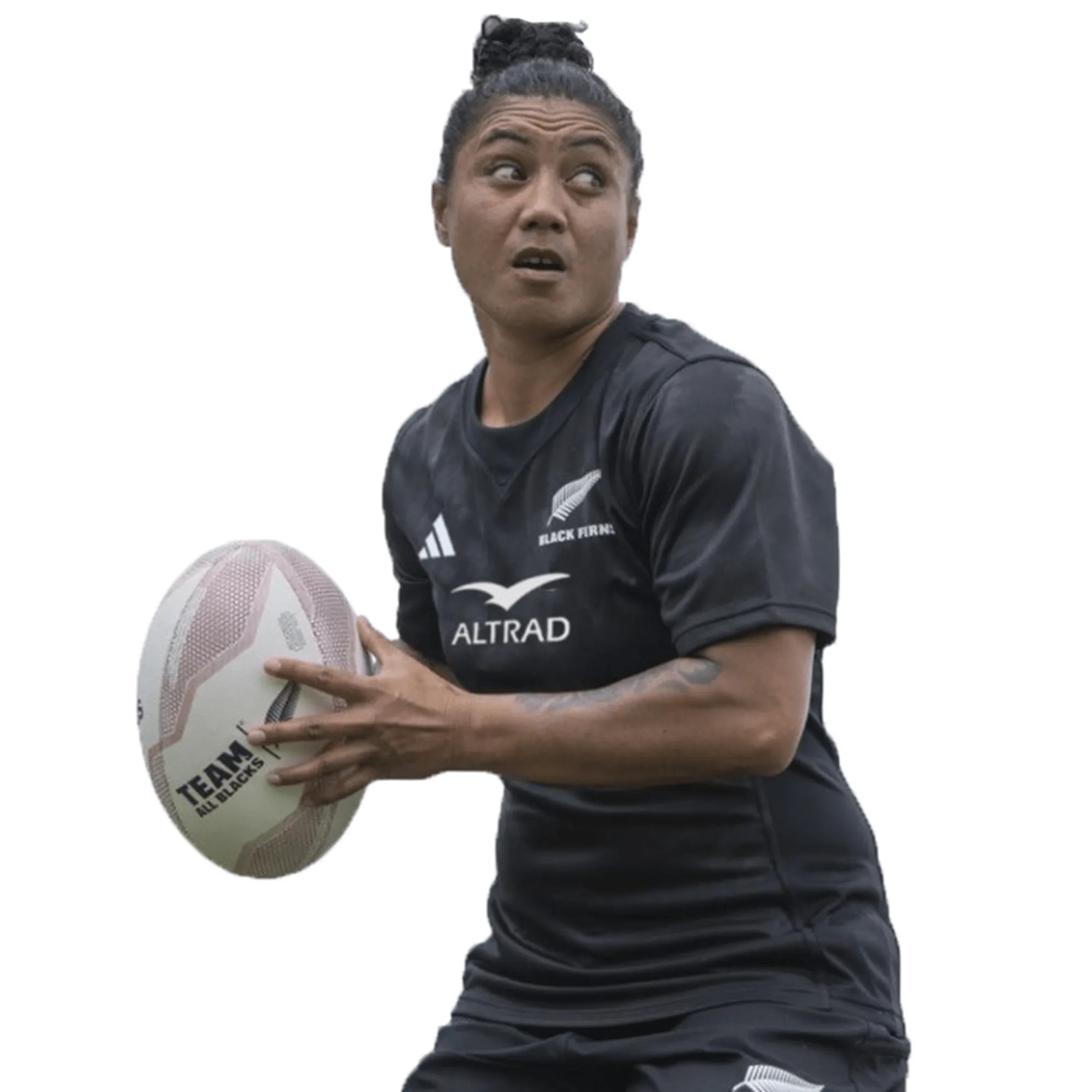 Black Ferns Women's Replica Home Jersey by adidas