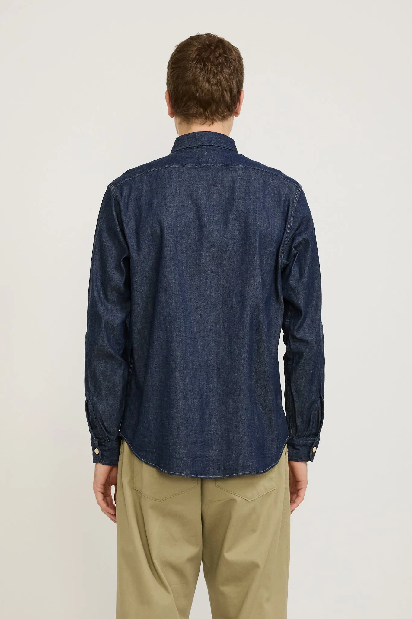 Blue Denim L/S Work Shirt