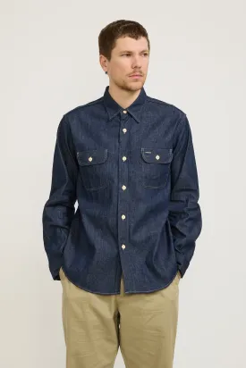 Blue Denim L/S Work Shirt