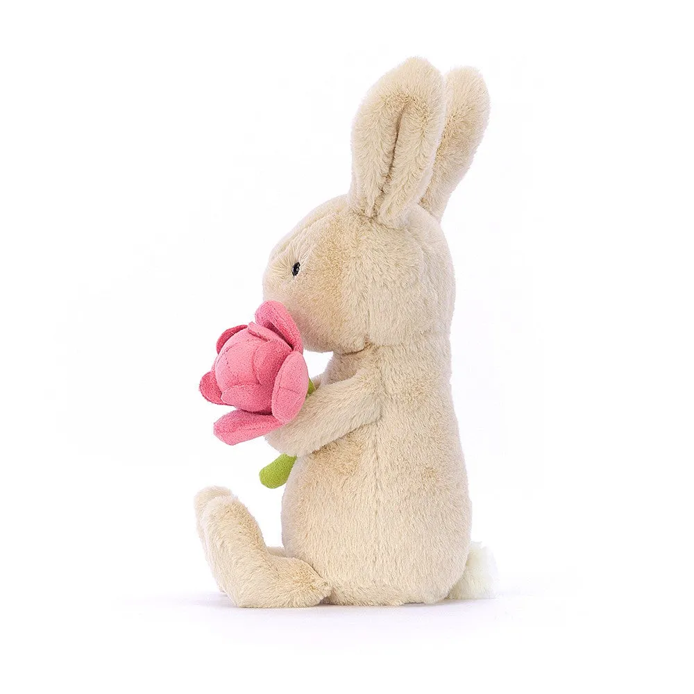 BONB3P Bonnie Bunny with Peony