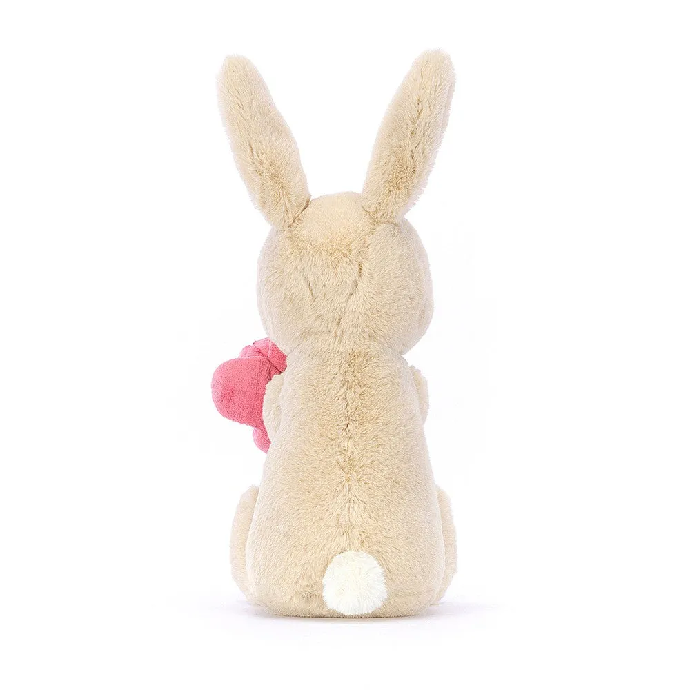 BONB3P Bonnie Bunny with Peony