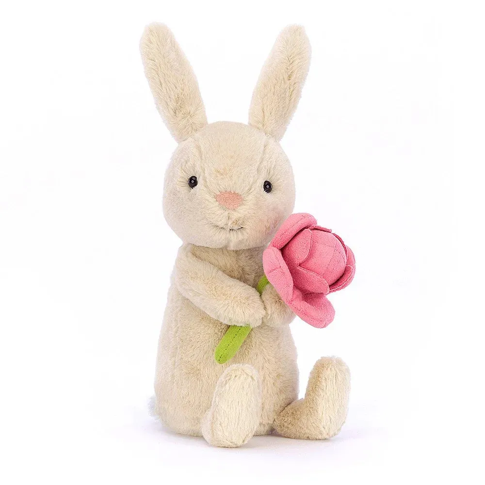 BONB3P Bonnie Bunny with Peony