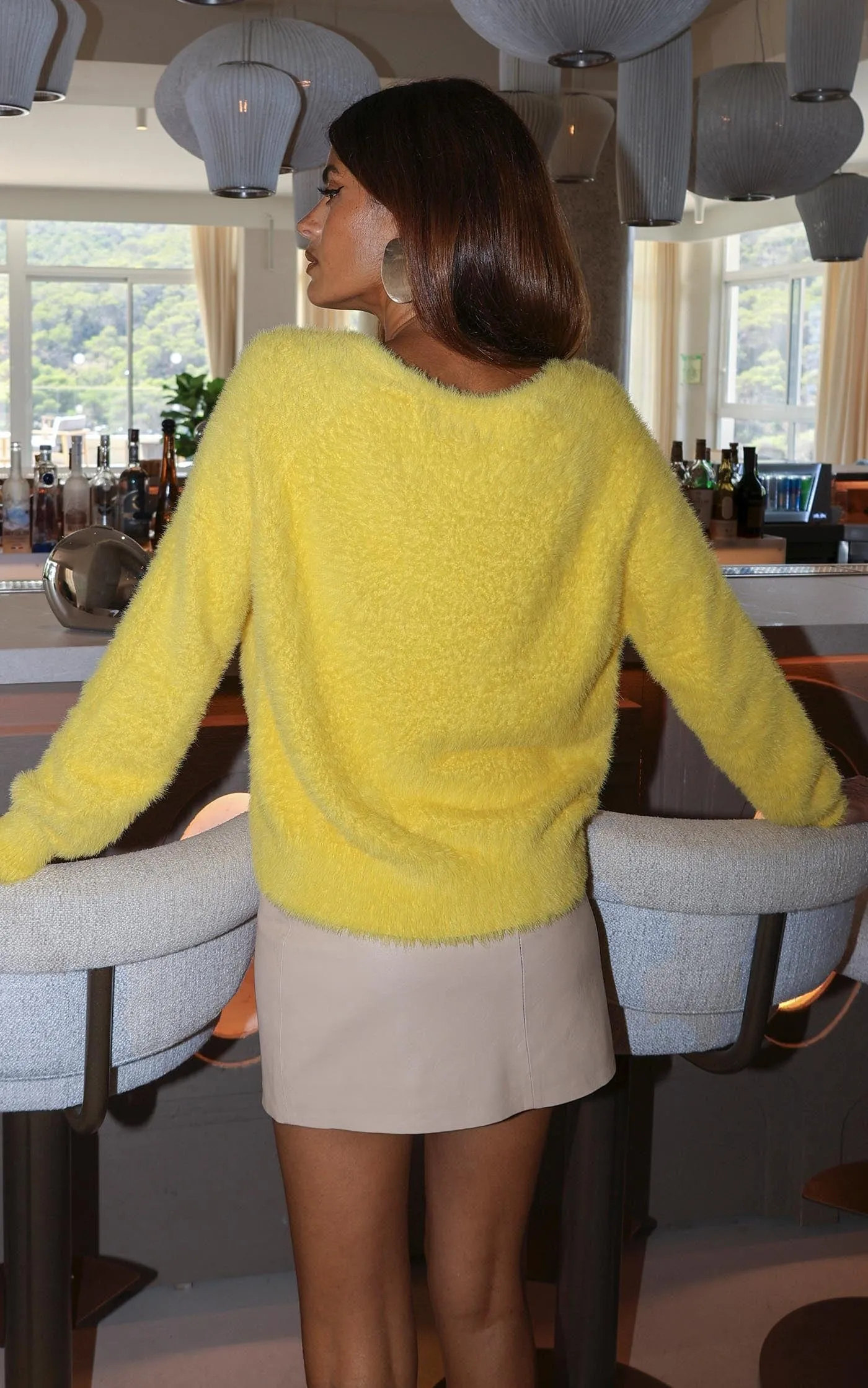 Bonnie Jumper in Yellow - Reversible