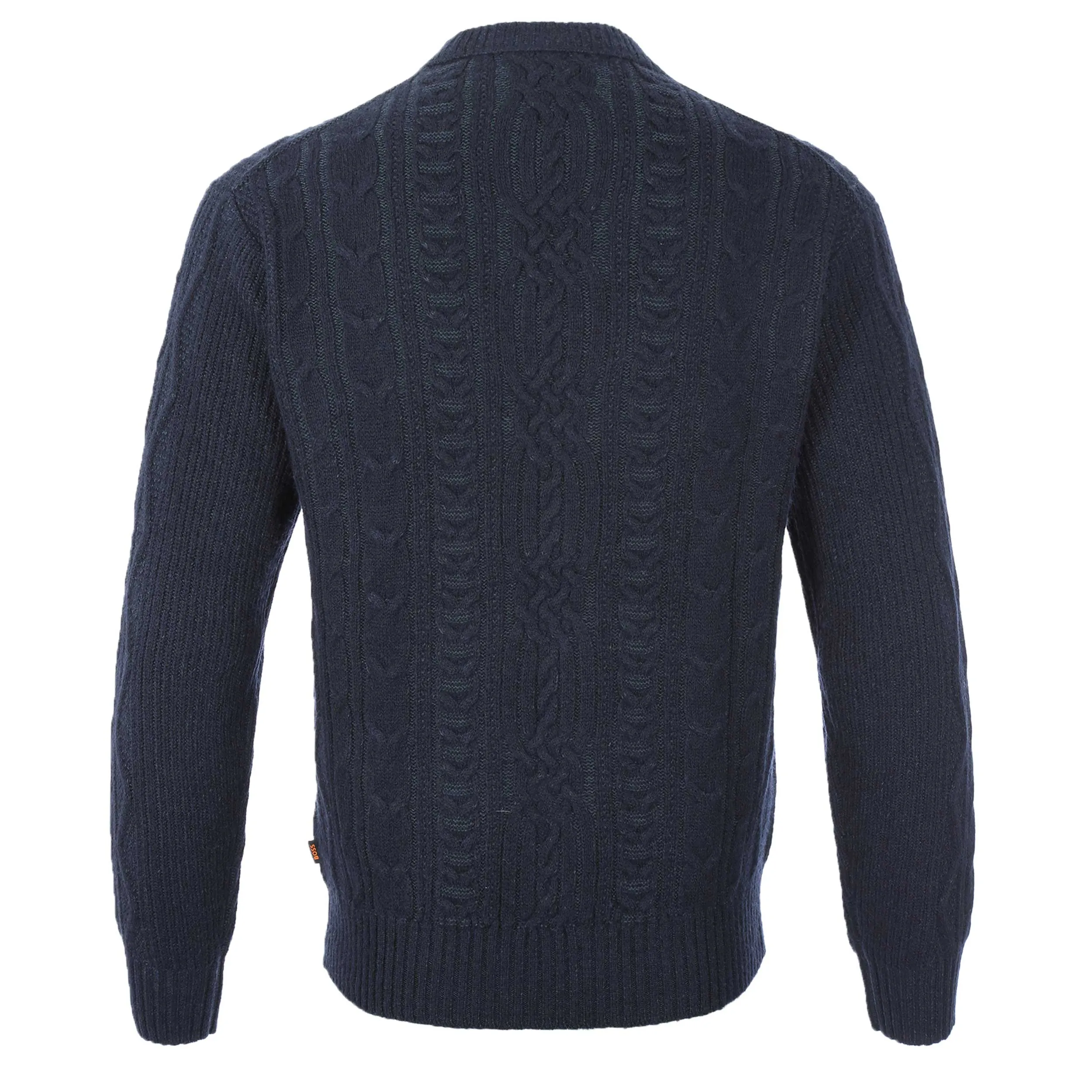 BOSS Kubiel Knitwear in Dark Blue