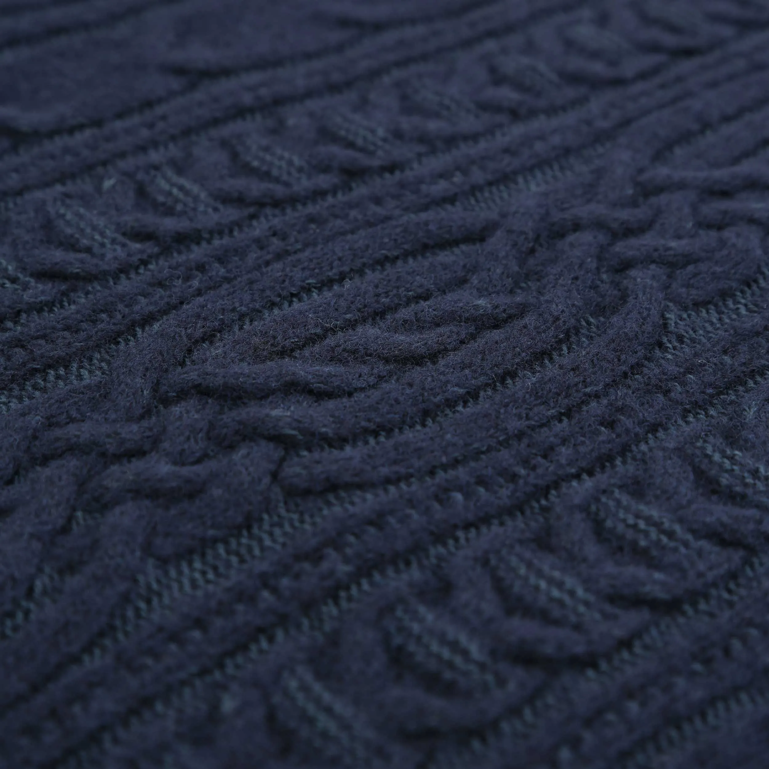 BOSS Kubiel Knitwear in Dark Blue