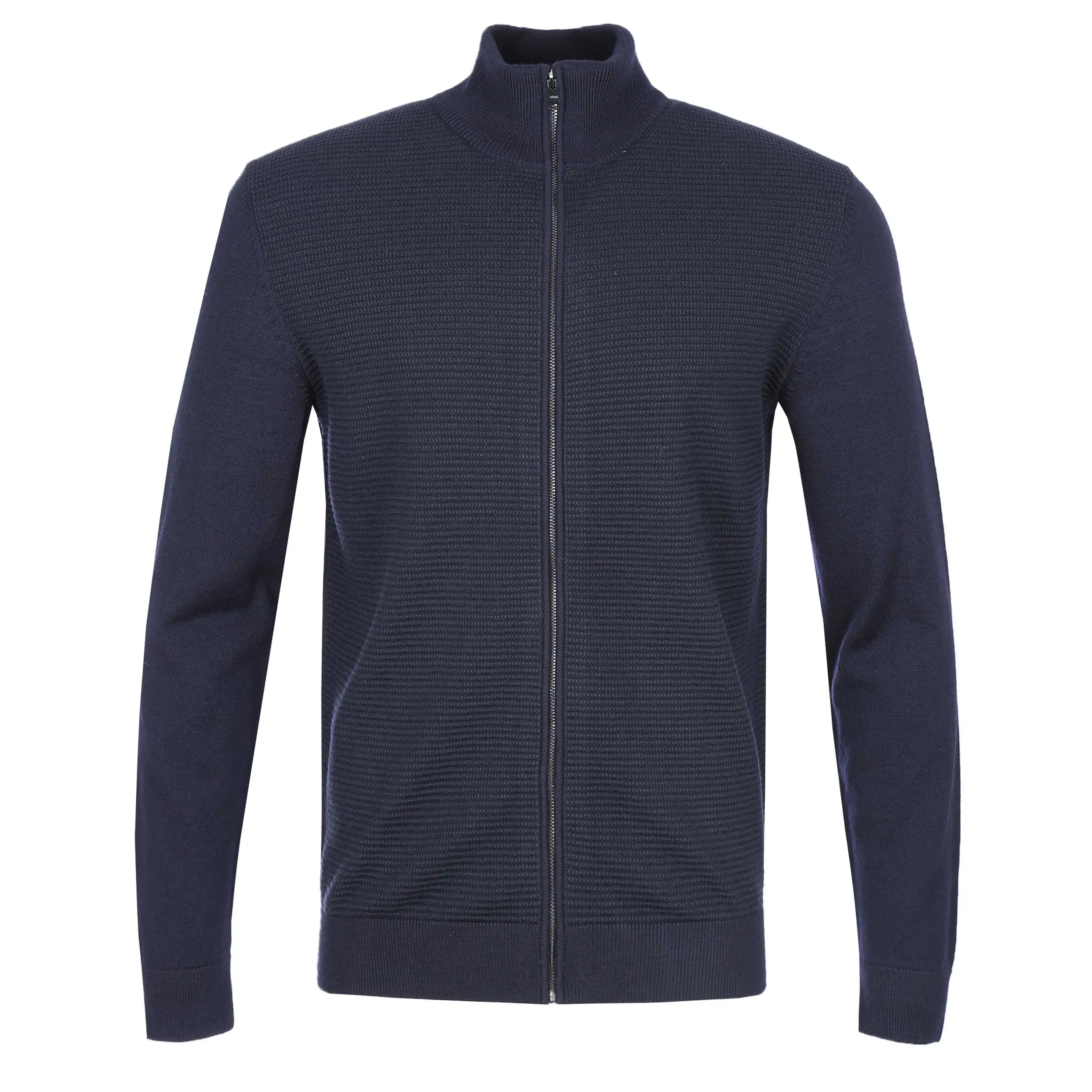 BOSS Ladriano Knitwear in Navy