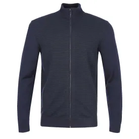 BOSS Ladriano Knitwear in Navy