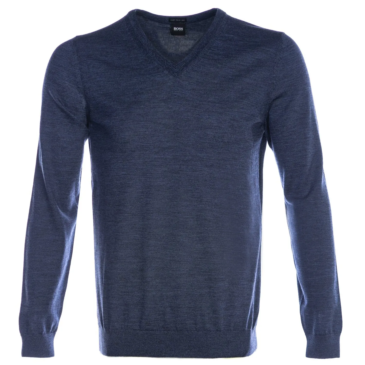 BOSS Melba-P Knitwear in Blue Marle