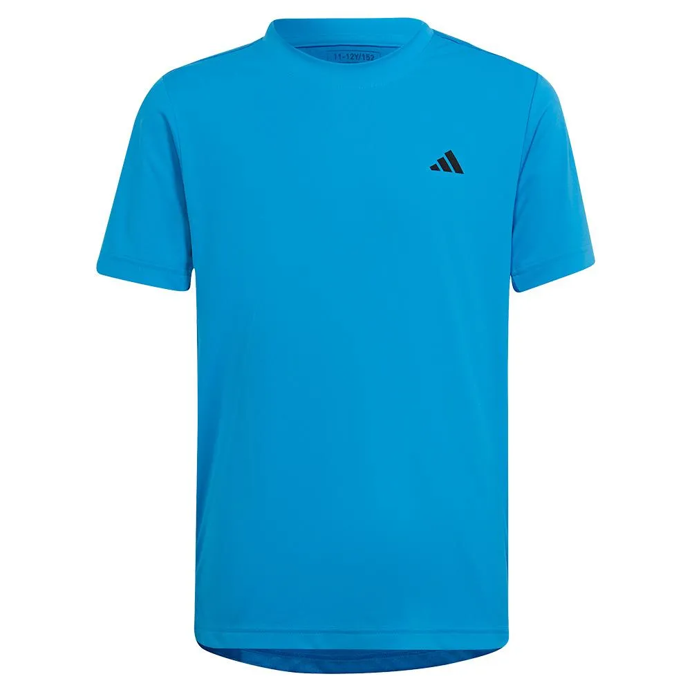 Boys` Club Tennis T-Shirt Pulse Blue