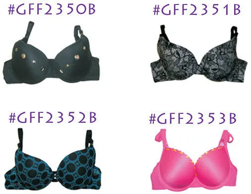 bras - plus sizes Case of 72