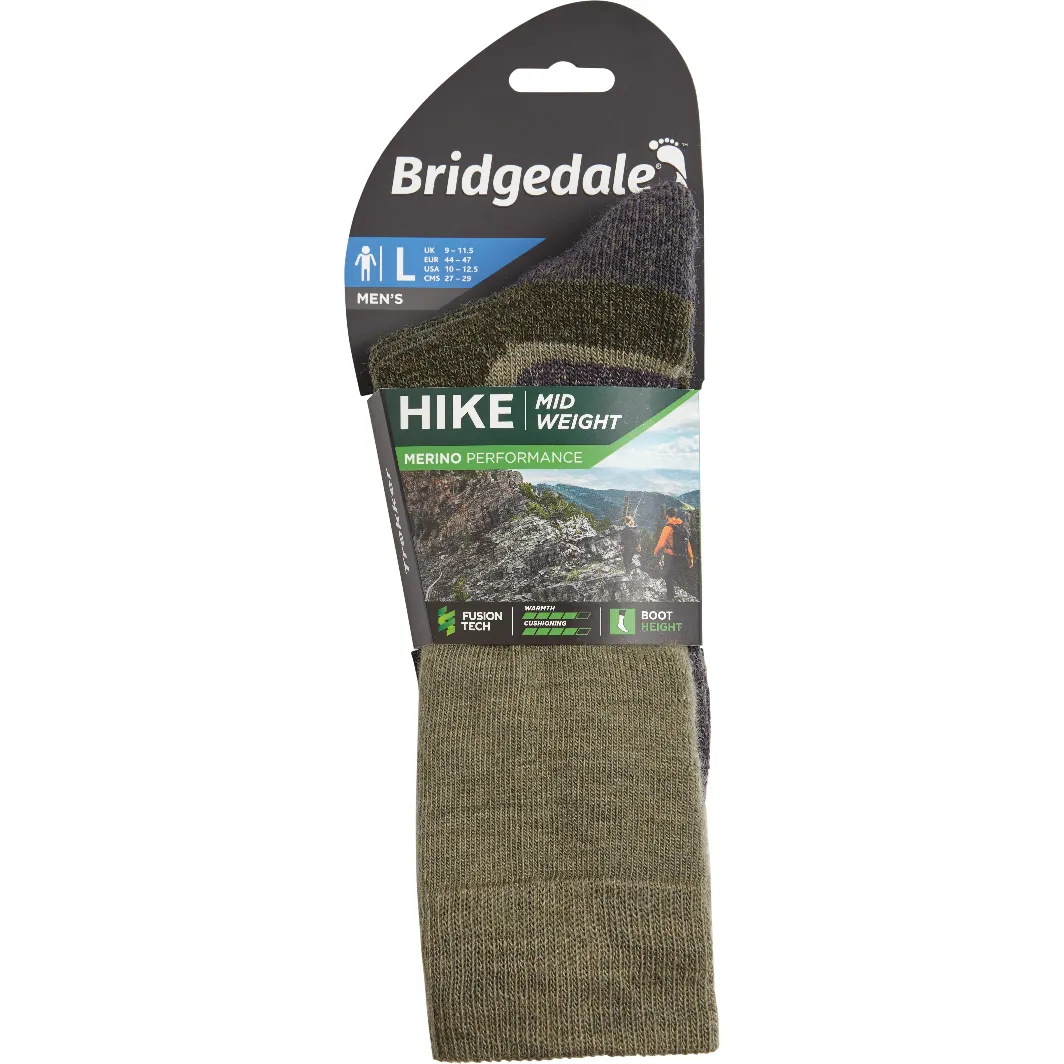 BRIDGEDALE HIKE MID WEIGHT MENS