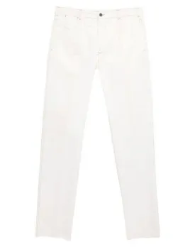 Burberry Man Casual trouser White 40 waist