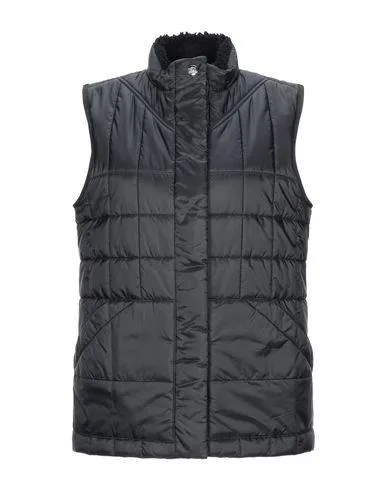 Burberry Women Synthetic Down Jacket Black M INT