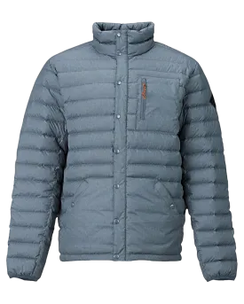 Burton Men's Evergreen Down Insulated Jacket - LA Sky Heather