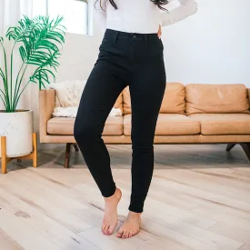 Cello Hallie Black Super Skinny Jeans