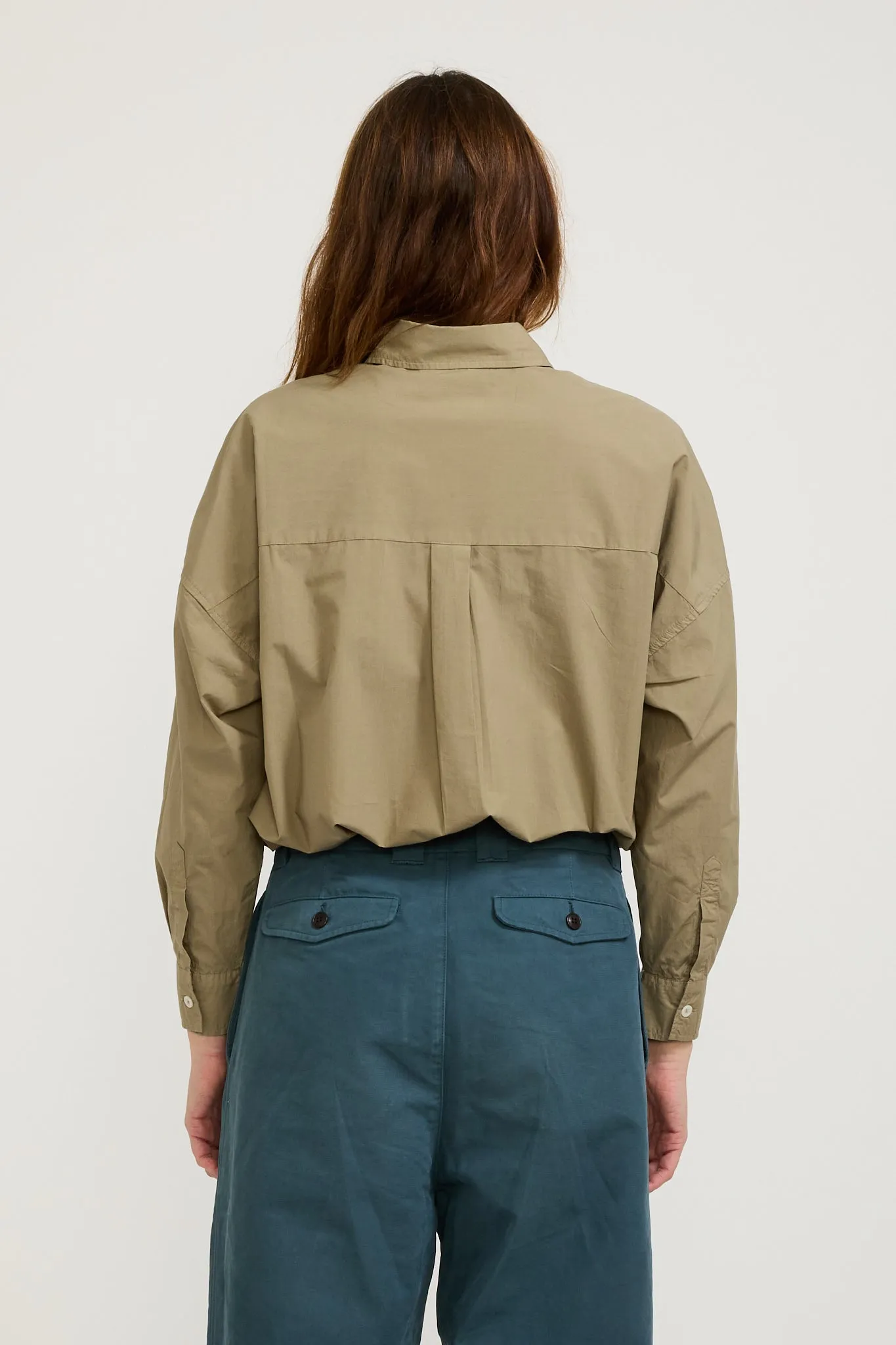 Chiara Utility Shirt Khaki