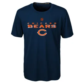 Chicago Bears Outerstuff Youth "Nebula" Dri Tek Performance Shirt