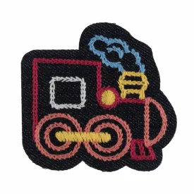 Children's Train - Iron -On & Sew-On Patch