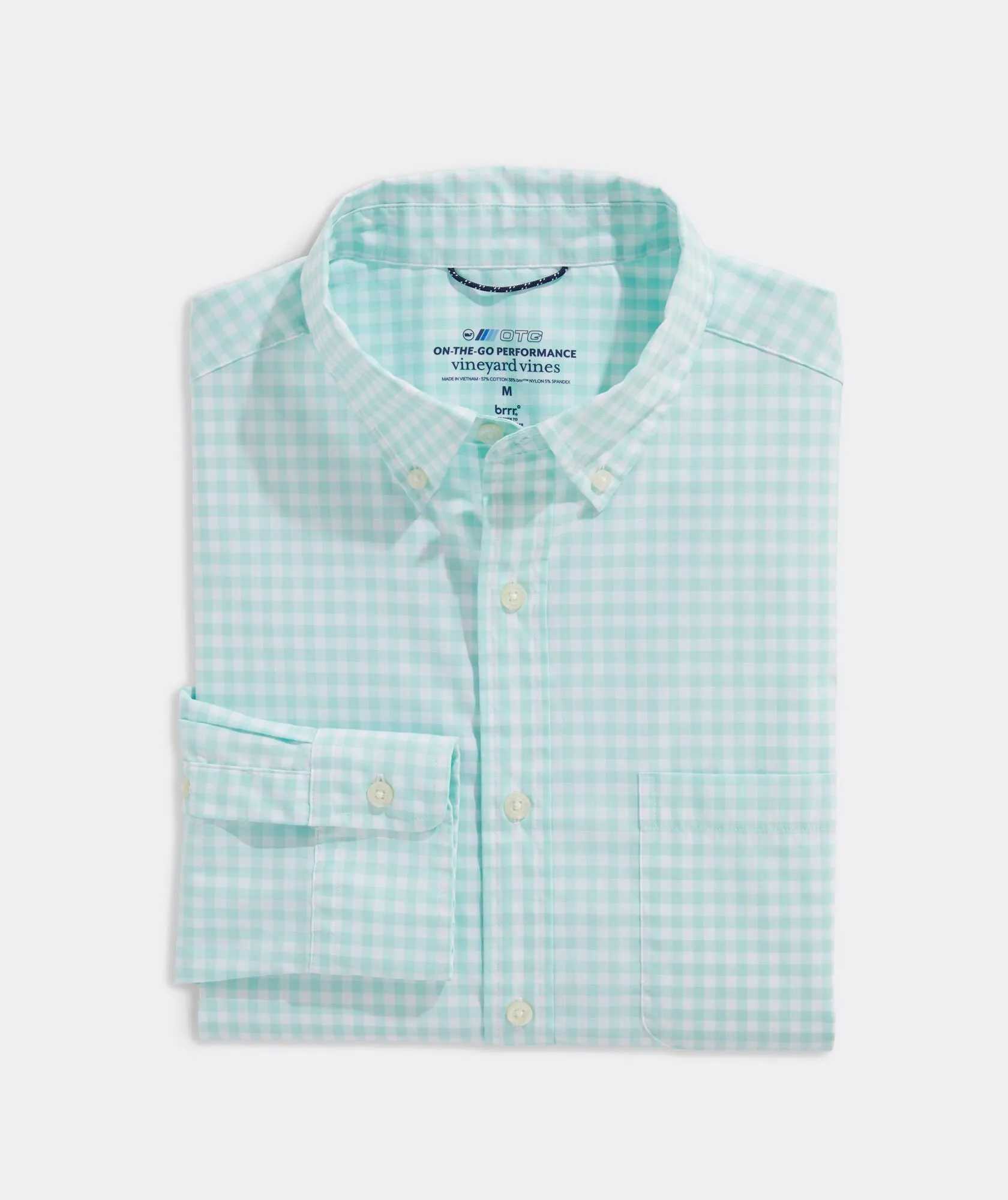 Classic Fit Gingham Shirt