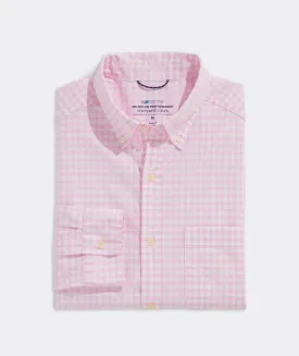 Classic Fit Gingham Shirt